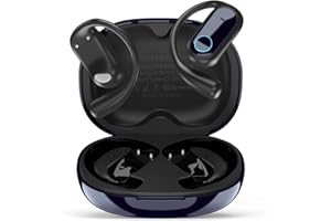 AOOSU AI Ecouteur Traducteur Instantané, 144 Langues Traducteur Vocal Instantané, Open Ear Ecouteurs Bluetooth 5.4 Ecran Tactile LCD, Casque de Traduction en Temps Réel pour Voyage Affaires Études