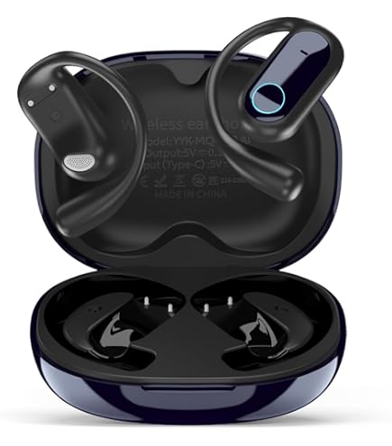 Annadue AI Vertaling Earbuds Real Time, 3 in 1 Vertaal Hoofdtelefoons Vertalende Apparaat met Doorzichtige Oproepen, Ondersteuning 164 Talen voor Reisbedrijf Leren (huidskleur