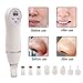 CkeyiN ® Portable 6-in-1 Dermabrasion Peeling Machine Facial Skin Care Blackhead Remove Wavebetter Black Head Pore Vaccum Suction Spa Beauty Instrument