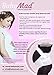 Produktbild BabyMad Maternity Support Belt Pregnancy Support, Waist Back Abdomen Belly Band Brace (XL: 46-55.5 / 116-141cm) by BabyMad