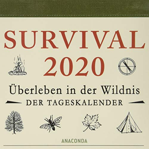 Survival 2020: Überleben in der Wildnis - Der Tageskalender