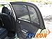 2 Car/Auto Window socks/Sox Sunshade Baby/Kids sun shades fit most cars: 1 PAIR- BLACK Mesh-PLEASE ADD MESSAGE OF YOUR CAR MODEL INCLUDING YEAR:SALE ON!!