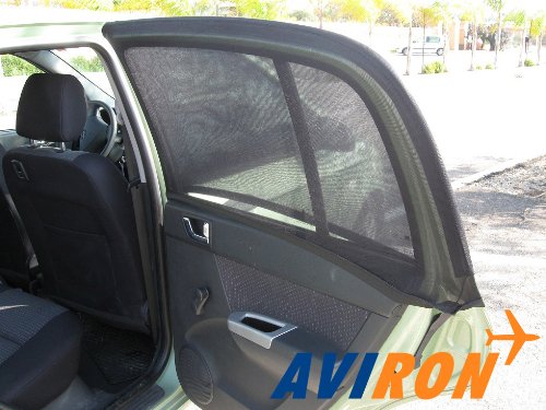 2 Car/Auto Window socks/Sox Sunshade Baby/Kids sun shades fit most cars: 1 PAIR- BLACK Mesh-PLEASE ADD MESSAGE OF YOUR CAR MODEL INCLUDING YEAR:SALE ON!!