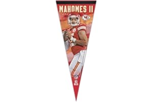 Wincraft Patrick Mahomes Kansas City Chiefs Player NFL Wimpel