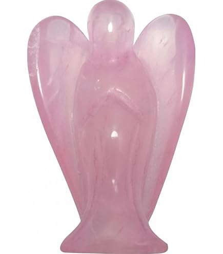 Cristallo Portafortuna A Forma Di Angelo Con Cristalli Swarovski, Argento, Dimensioni 19,4 X 3,5 X 1 Cm, Talismano Portafortuna E Angelo Custode