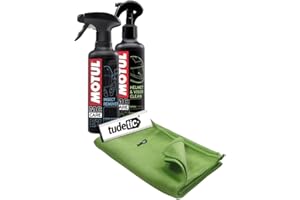 TUDETIC - Kit Limpiador Removedor de Insectos + Limpiador de Cascos y Pantalla + KT-7