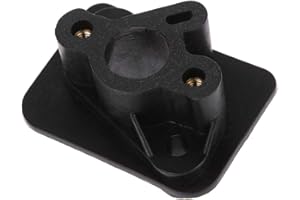 Manyo - Carburatore connettore per tosaerba, tubo di aspirazione, collettore connettore di base, adattatore per tubo per motosega/tagliaerba, decespugliatore 43 40-5
