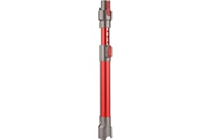 AINUO Verlängerungsstab Rohrstange für Dyson V7 V8 V10 V11 SV10 SV11 Akku-Staubsauger (rot)