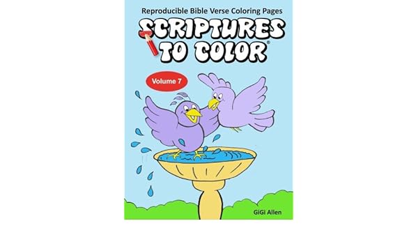 Download Buy Scriptues To Color Volume 7 Reproducible Bible Verse Coloring Pages Scriptures To Color Book Online At Low Prices In India Scriptues To Color Volume 7 Reproducible Bible Verse Coloring Pages