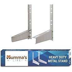 Mumma's LIFE AC Stand/Heavy Duty Air Conditioner Outdoor Unit Mounting Bracket (White)