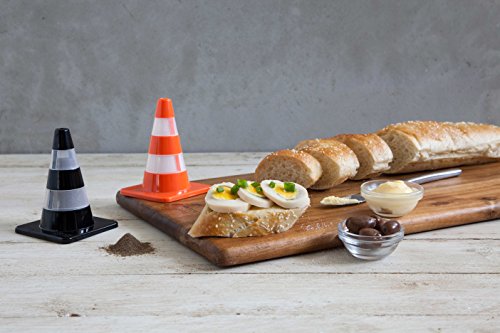 Studio Labyrinth 1008 Salz-und Pfeffer-Traffic Cones - 8