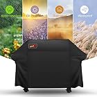 OMORC Grill Abdeckhaube, Grillabdeckung Wasserdicht BBQ Cover Schutzhuelle Haube Grill Abdeckplane – Bild 4