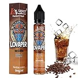 30ml LoVaper® Devil Ice Coffee Premium Vape Liquid, 70 VG E Liquid E Cigarette Liquid For all Ecig and E Shisha, E Cig Liquid, NO Nicotine
