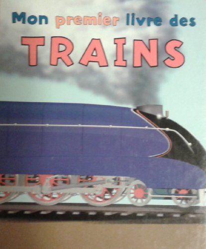 couverture de : Mon premier livre des trains
