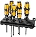 Produktbild Wera Schraubendrehersatz 6teilig Schlagk 4xschl 2xph 5018282001 4013288018090
