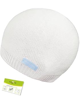 Maximo GOTS Neugeborenenmütze Erstlingsmütze Säuglingsmütze Frühchenmütze Strickmütze Erstausstattung (MX-63582...