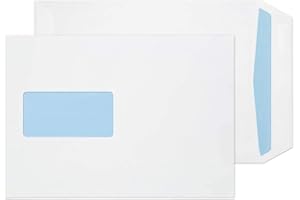 Blake Purely Everyday 100 g C5 229 x 162 mm Pocket Self Seal Window Envelope - White (Pack of 500)