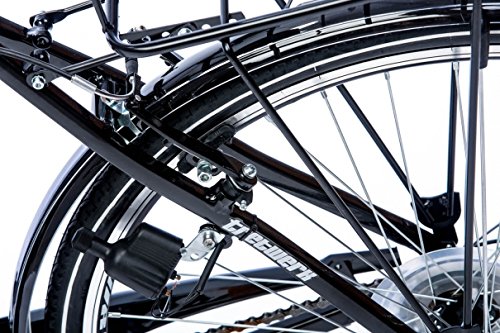 Tretwerk Lugano Comfort 28 Zoll Trekkingrad Schwarz (2017) - 7