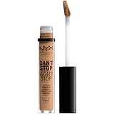 Nyx Professional Makeup Corrector No Comedogénico, Waterproof Y De Larga Duración Can'T Stop Won'T Stop 24H Tono 10.3 Neutral