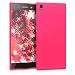 Produktbild kwmobile Hülle für Sony Xperia XA1 Ultra - TPU Silikon Backcover Case Handy Schutzhülle - Cover Neon Pink