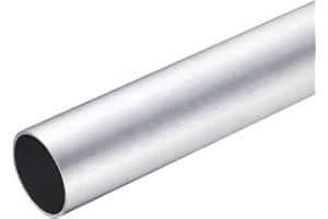 DMiotech (51 mm OD x 47,4 mm ID) 6061 aluminium runt rör 300 mm längd industri metallrör för maskinram konstruktion gör-det-s