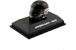 MBA-SPORT James Hunt Collection 1:8 Mini F1 Helmet World Champion 1976