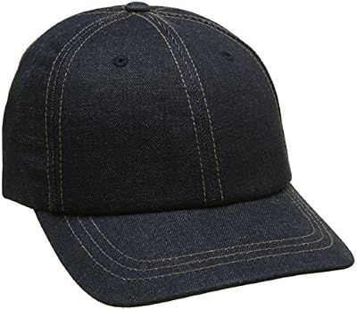 LEVIS FOOTWEAR AND ACCESSORIES Classic Denim Cap, Casquette de Baseball Homme, Bleu (Dark Blue), Taille Unique (Taille Fabricant:UN)