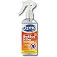 Ozmo Bed Bug Killer Spray, 250ml, Kills Bugs, Eggs & Nymphs, Non-Staining, Low Odour, for Carpets, Mattresses & Bedding