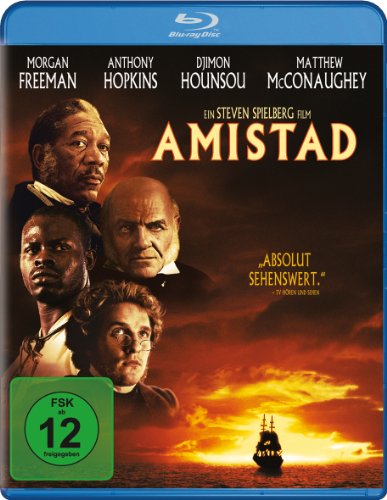 Preisvergleich Produktbild Amistad [Blu-ray]
