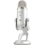 Blue Microphones Yeti Professional USB Microphone for Recording, Streaming, Podcasting, Broadcasting, Gaming, Voiceovers, and