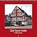 Produktbild Old Town Halls in Germany (Wall Calendar 2020 300 × 300 mm Square): Discover the beauty of old town halls (Monthly calendar, 14 pages ) (Calvendo Places)