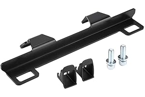 Outbit Support de siège enfant de voiture - Support ISOFIX pour siège enfant de voiture Loquet de téléphone portable en métal pour B7A4, C6/A6L, A4 ALLRAOD (2005-2012)