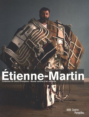 couverture de : Etienne-Martin