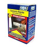 cemento gris 25 kg Instantáneo Ceys CEY400502505 Cemento Rapido Impermeable 1.5 Kg