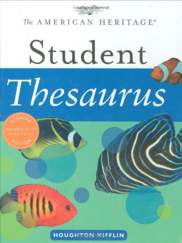 American Heritage Student Thesaurus