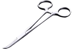 WYSUMMER WUWYOUWL Pinza Emostatica, Forbici Per Animali Domestici in Acciaio Inossidabile Cane Gatto, Orecchie, Fermagli Per Capelli