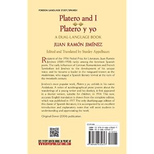 Platero y Yo/Platero And I (Dual-Language Books)