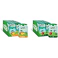 GoGo squeeZ Fruit Snack on the Go, Apple Mango, 20 x 90g, Made from 100% fruit & Fruit Snack on the Go for Kids, Apple Puree, GoGo squeeZ Pouches, 4x90g (Pack of 5, 20 pouches)