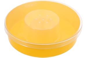 Balacoo Bienenfütterer Round Hive Top Feeder Imker Eingang Feeder Imker Werkzeug Bienentrinken Imkereiausrüstung