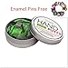 Produktbild Stark Magnetische flauschig Floam Slime Putty mit Augen, omiky® Duft Silikon Fett Tonmasse Stress Relief keine Borax-Wissenschaft Spielzeug Stiel Spielzeug Weich Spielzeug für Kid Teens Youth