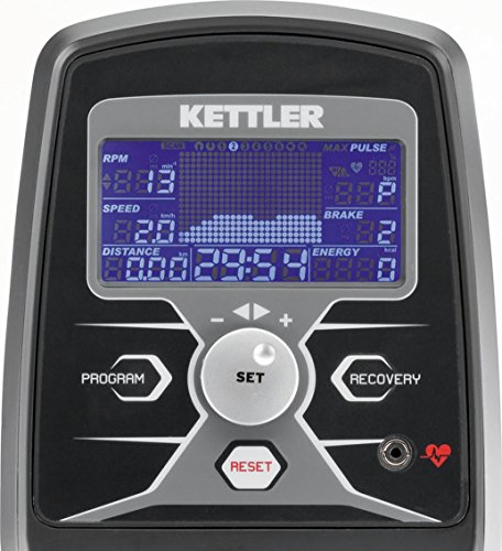 Kettler Heimtrainer Fahrrad Giro M – Farbe: Lichtgrau/Schwarz – das ideale Hometrainer Fahrrad – Artikelnummer: 07630-000 - 2