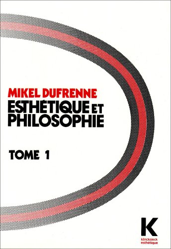 Download Esthétique et philosophie, tome 1 Download Esthétique et philosophie, tome 1