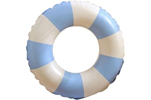 NICEBABY Inflatable Swimming Ring Pool Floats, Durable Inflatable Rubber Ring for Kids Adult Swim Ring Pool Inflatable Ring Tube Summer Beach Party Pool Water Fun Toys Floats