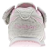 Reebok Royal Cljog 2 KC, Zapatillas de Estar por casa Bebé Unisex, Gris (Elephant-Cloud Grey/Charming Pink 000), 20 EU