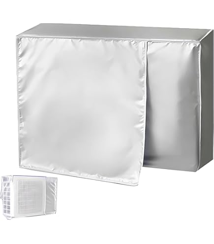 Faviye Couverture Extérieure De Climatiseur Anti-poussière Anti-Snow