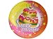 Produktbild Pappteller 23cm Happy Birthday