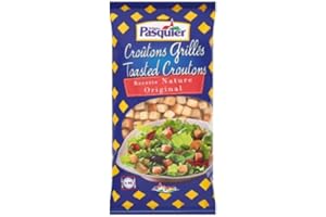 LONDON GROCERY Brioche Pasquier Toasted Croutons Original 500g x case of 10