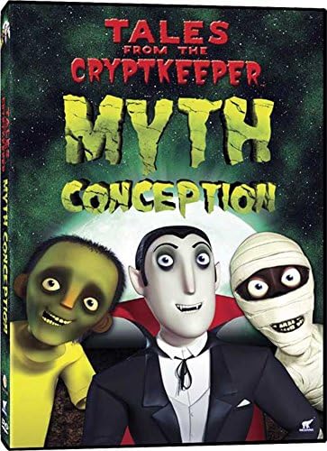 Nerd Block Tales From The Cryptkeeper Myth Conceptions DVD