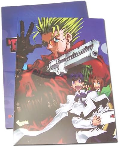 File Folder - Trigun - Cast Toys New Licensed ge26349