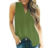 ❤️【Tamaño】S/M/L/XL/L2/L3/L4/L5 . Antes de la compra, sigue por favor la carta del tamaño. Es medida manual, puede ser error del 1-2cm.🍅🍅Blusas Camisetas de Gasa Ropa de Mujer Camisas Manga Ajustable Blusas Top Blusa Casual de Manga Corta de Gasa de Color Block Para Mujer Blusas de Túnica Camiseta Mezcla de Algodón Cuello en 0 Chaleco Blusa